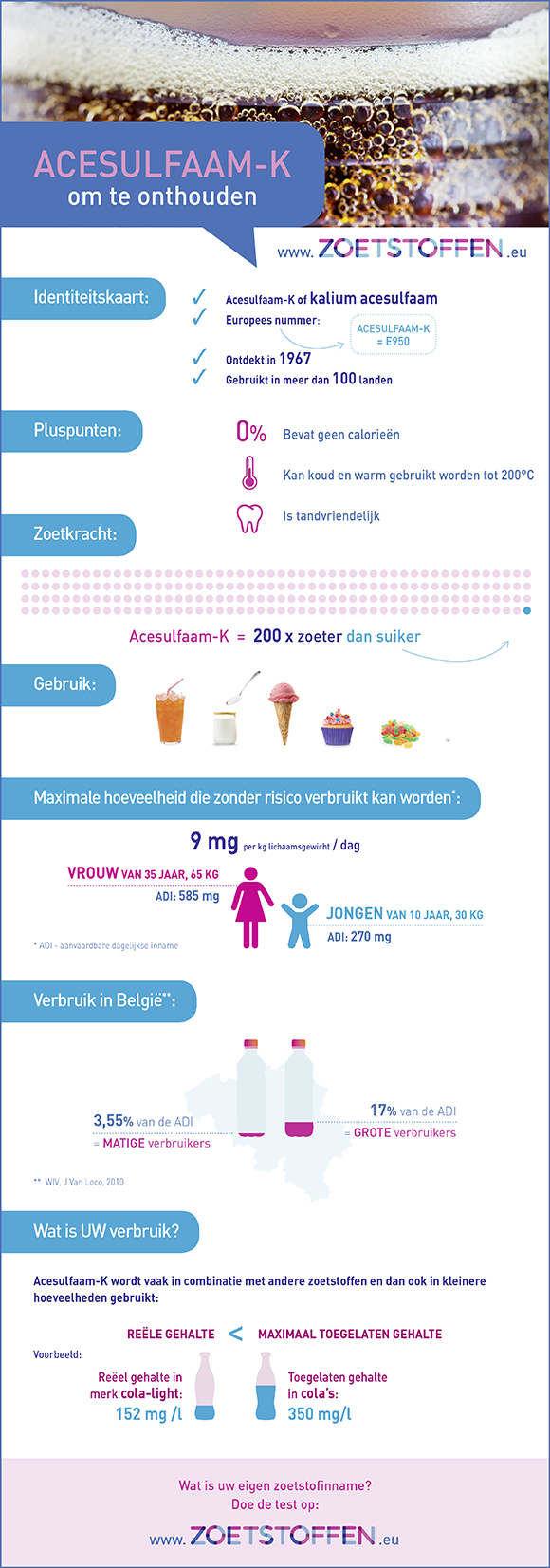 infographie ACESULFAME NL