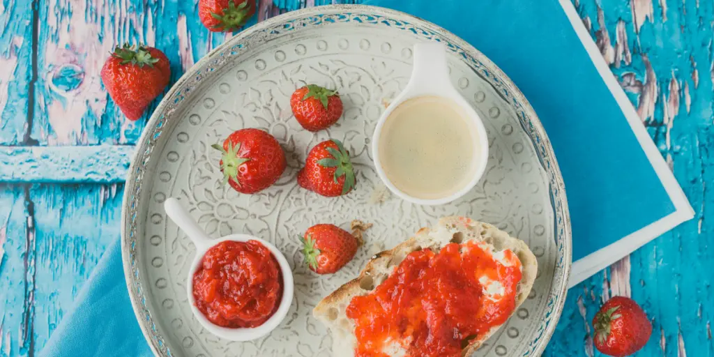 Confiture de fraises