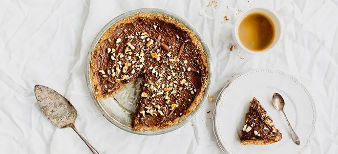 Raw Pie avocat & chocolat