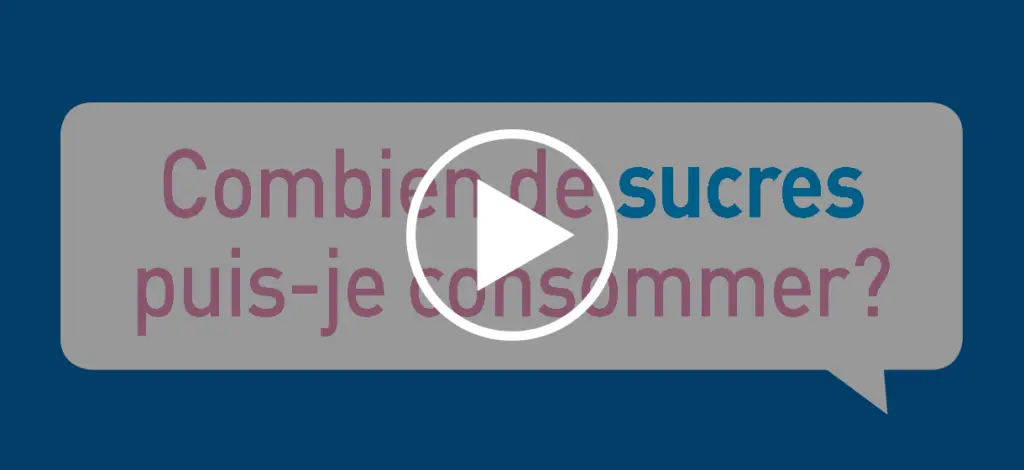 Combien de sucre puis-je consommer?