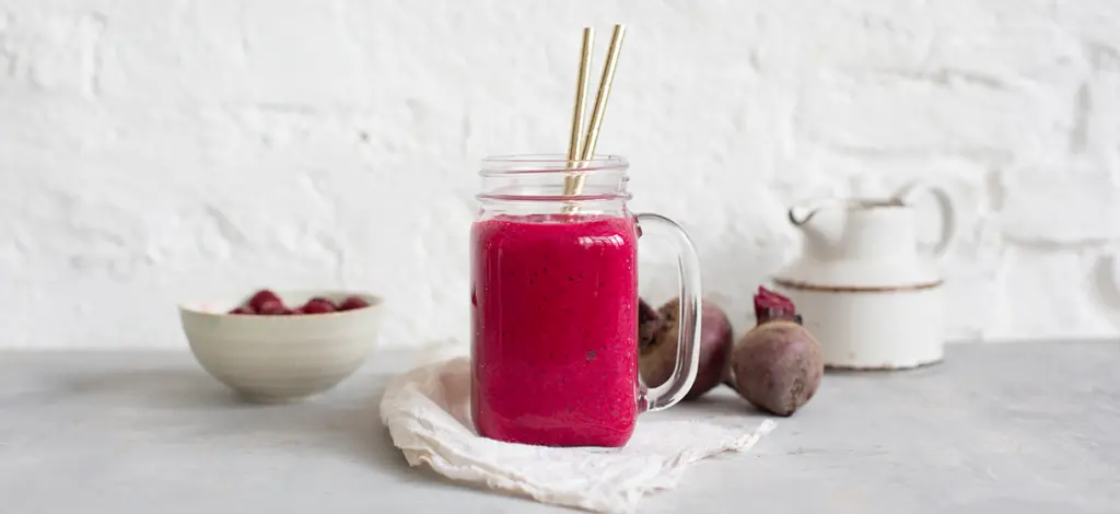 Smoothie de betterave rouge