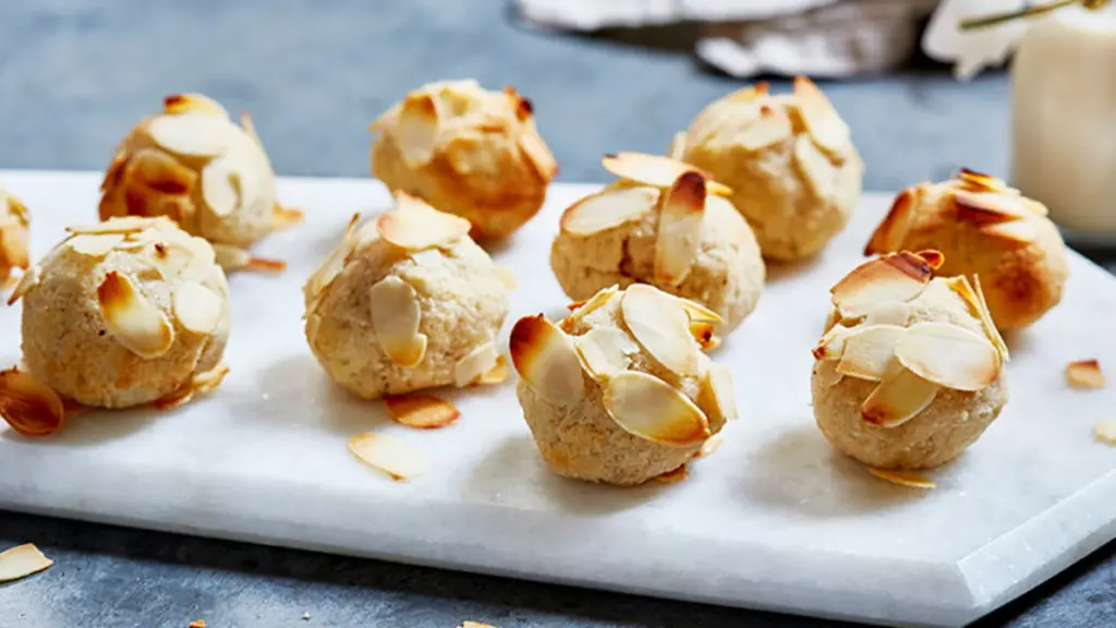 Biscuits aux amandes