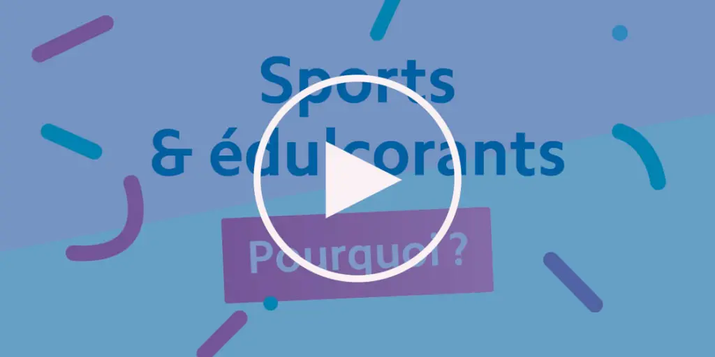 Sport & édulcorants: pourquoi et dans quoi?