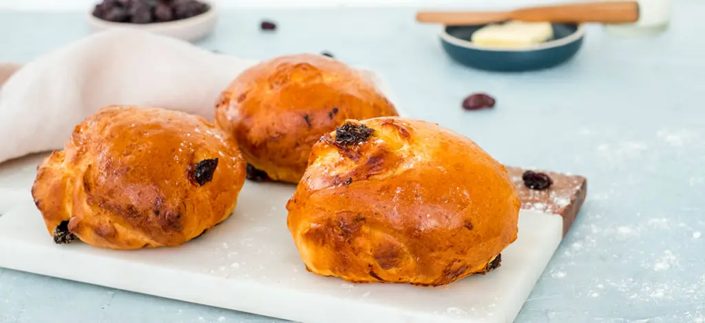 Petits pains aux raisins