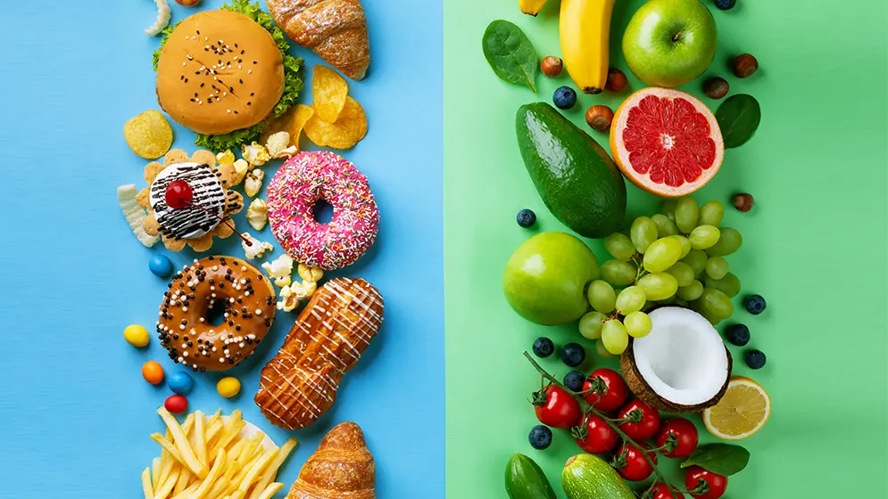 L’espérance de vie en recul à cause de la malbouffe ?