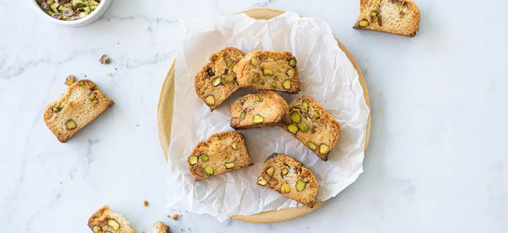 Biscottis aux pistaches