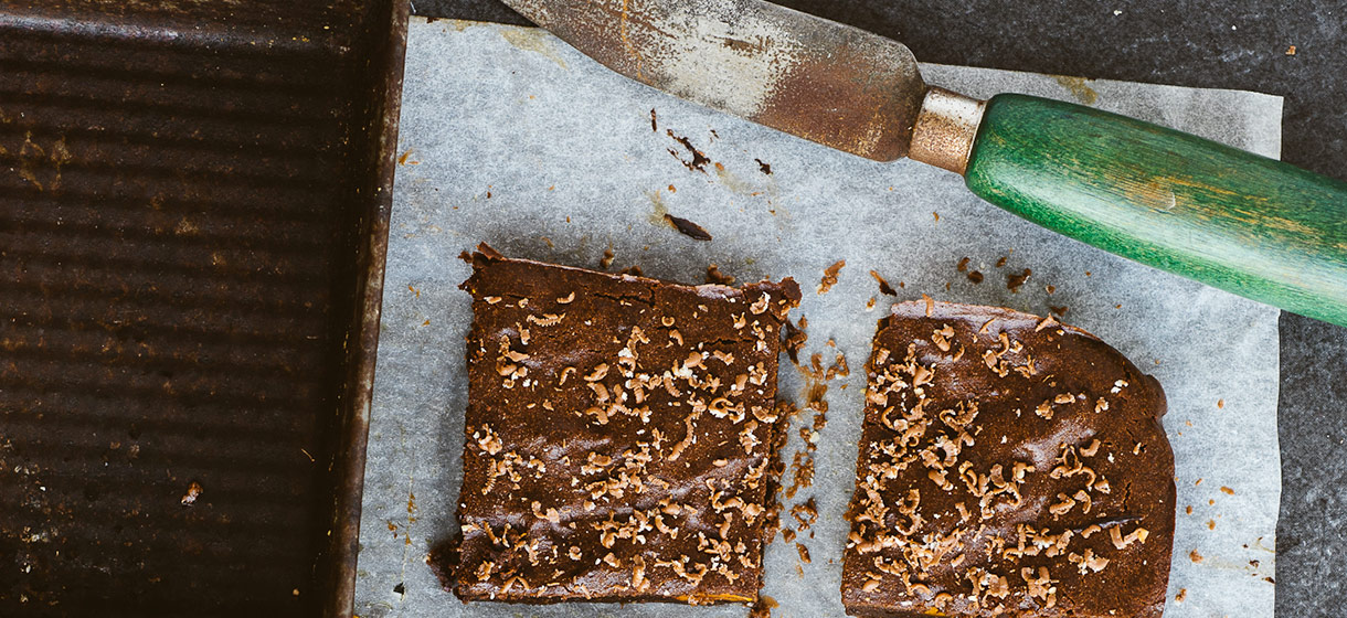 Brownies au potiron