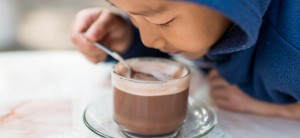 Chocolat chaud sans sucres ajoutés