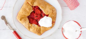 Galettes aux fraises et tagatose