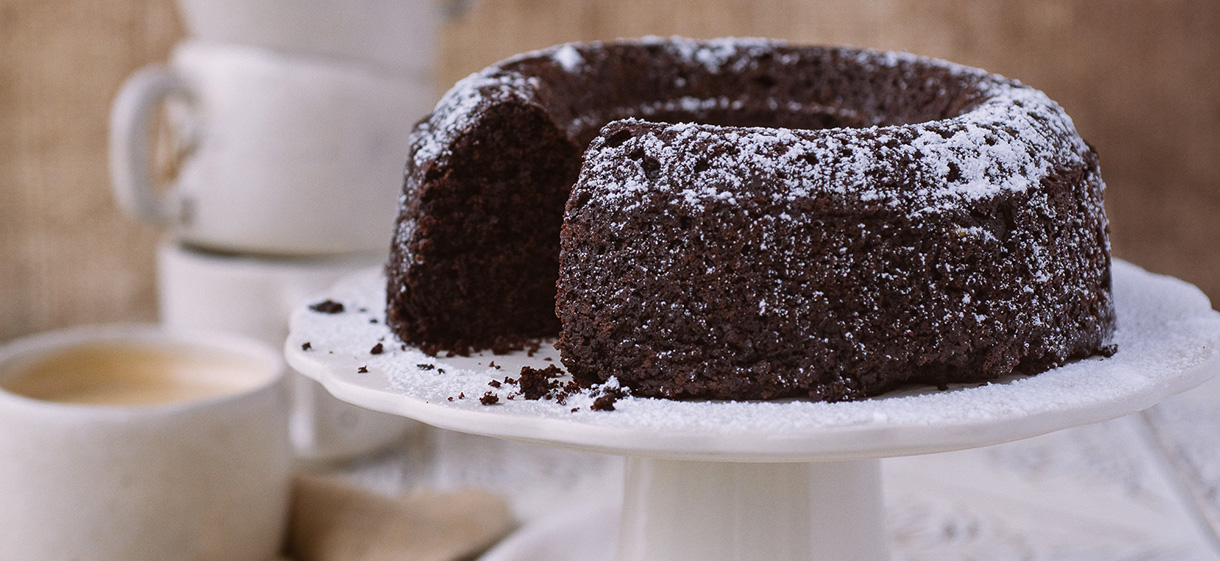 Gâteau au chocolat et betterave rouge