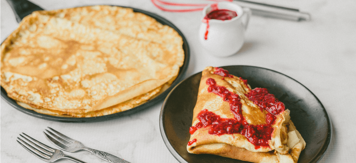 Pannenkoeken-peren-frambozen