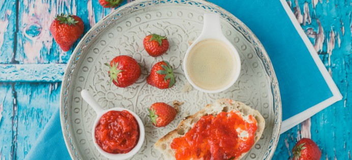 Confiture-fraises