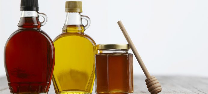 trendy suikers-sucres tendances-rapadura-agave-coco-miel-erable-stevia