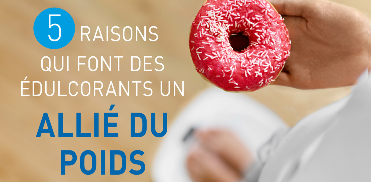 Pourquoi les édulcorants sont utiles pour le poids?