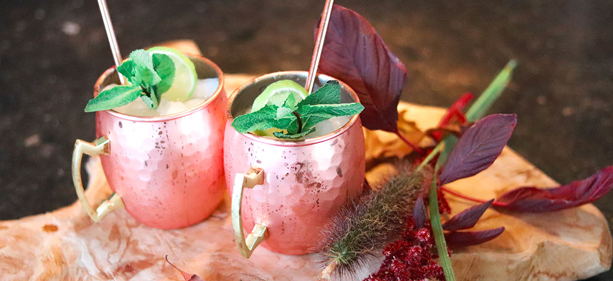 Moscow Mule Mocktail