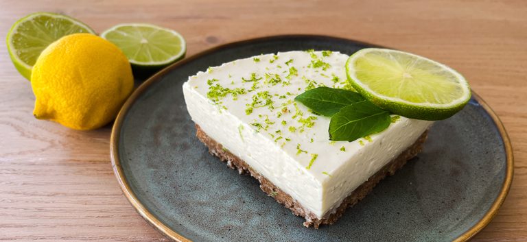 Cheesecake mojito (sans alcool)