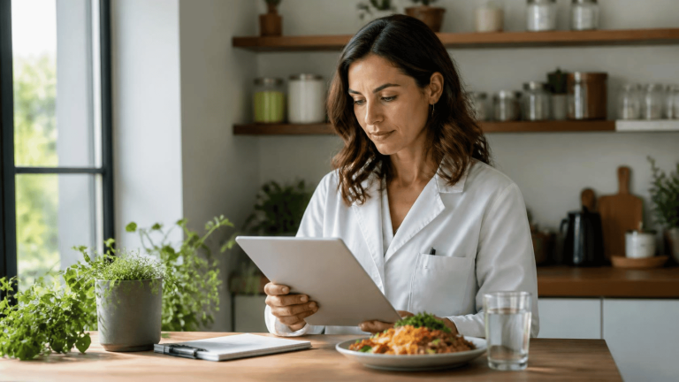 Nous traduisons la science dans l’assiette